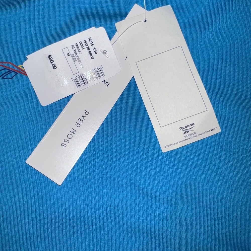 Pyer Moss X Reebok shirt